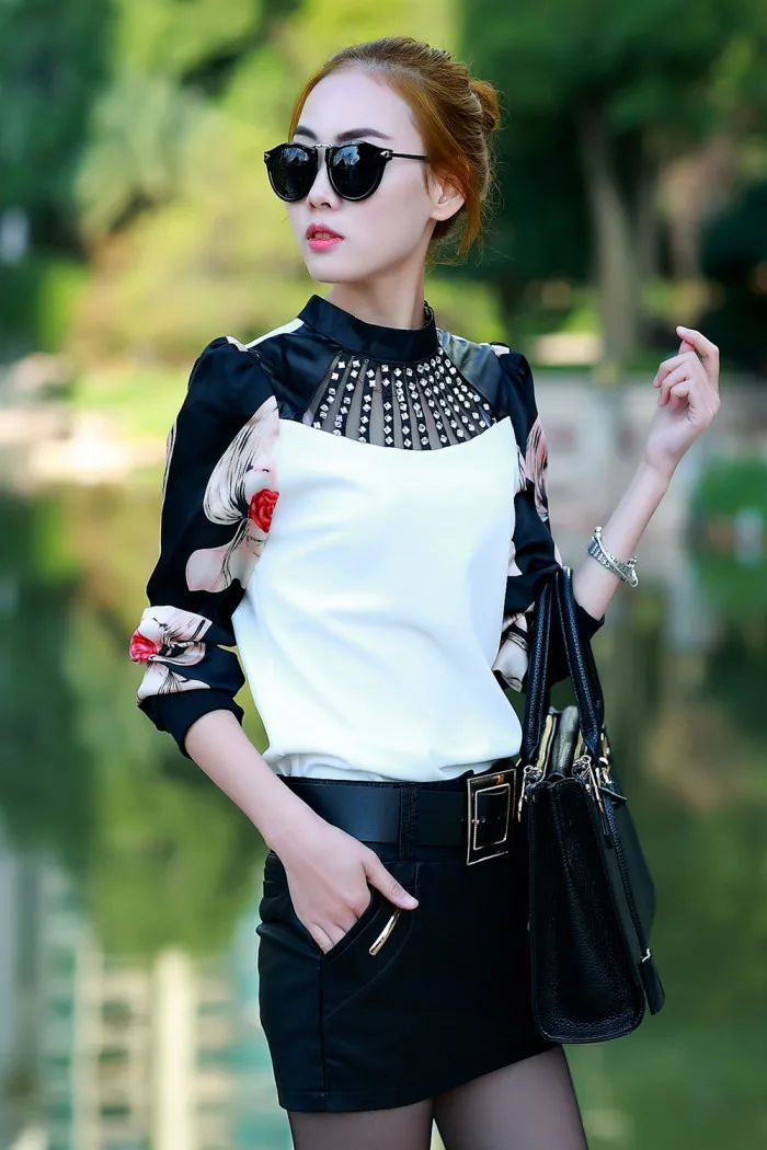 Diamond Long Sleeve Shirt Diamond Long Sleeve Shirt