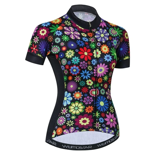 Weimostar велосипедная майка женская велосипедная майка Ropa Maillot Ciclismo Youth MTB велосипедная одежда гоночная футболка с коротким рукавом - Цвет: CD5733