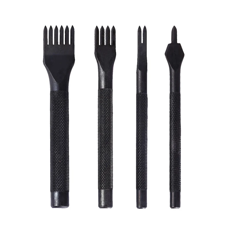26 шт./компл. DIY кожаные инструменты для рукоделия Awl Edge пресс линия набор