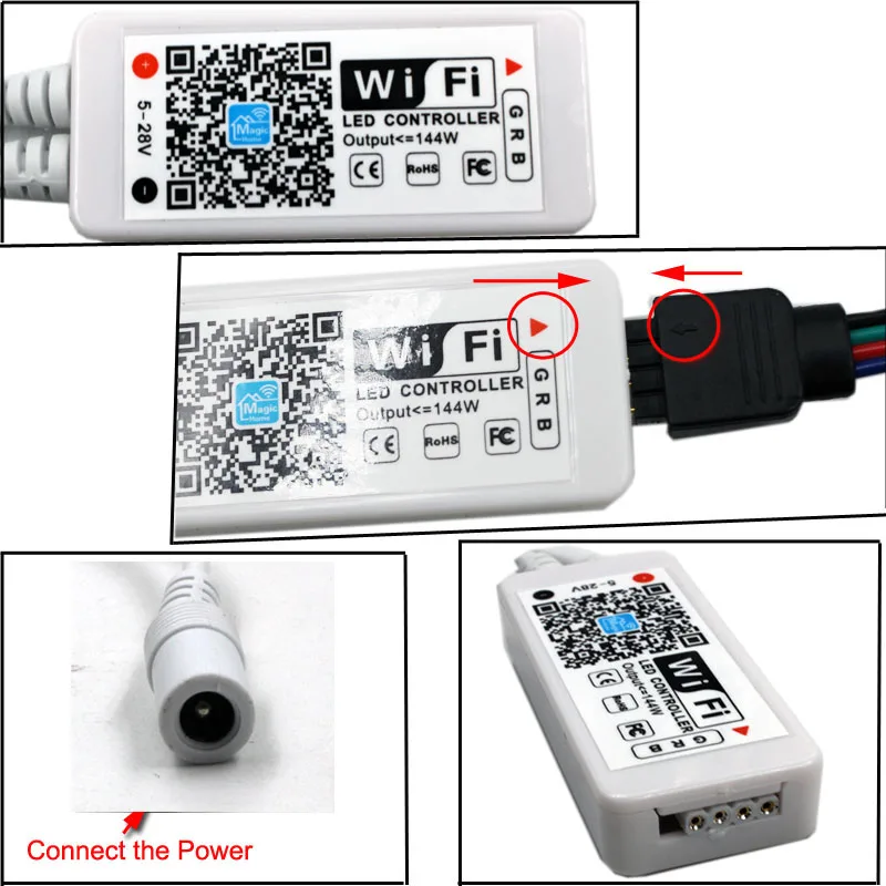 WiFi controller led strip 10
