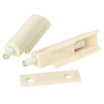 

20Pcs Kitchen Cabinet Door Drawer Soft Closer Damper Soft Quiet Close Closer Damper Door Silencer White Buffers + Screws