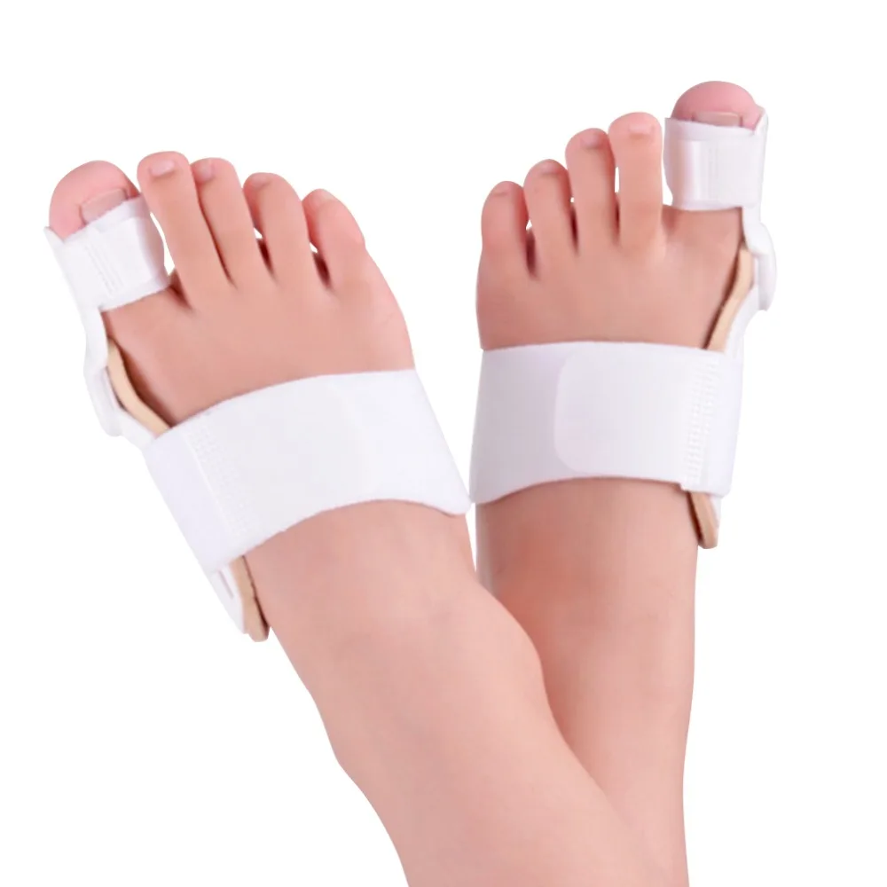 2 PCS Toe Separator 24 Hours Bunion Orthotics Pedicure Hallux Valgus