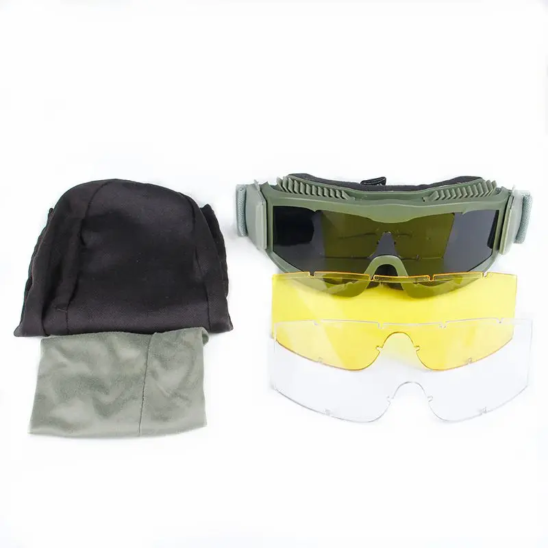 Óculos de Sol Óculos de Proteção Óculos de Sol ao ar Óculos de Tiro Tático para Homem Usmc Tático Airsoft Militar ar Livre ao 15 de proteção militar óculos de sol ao