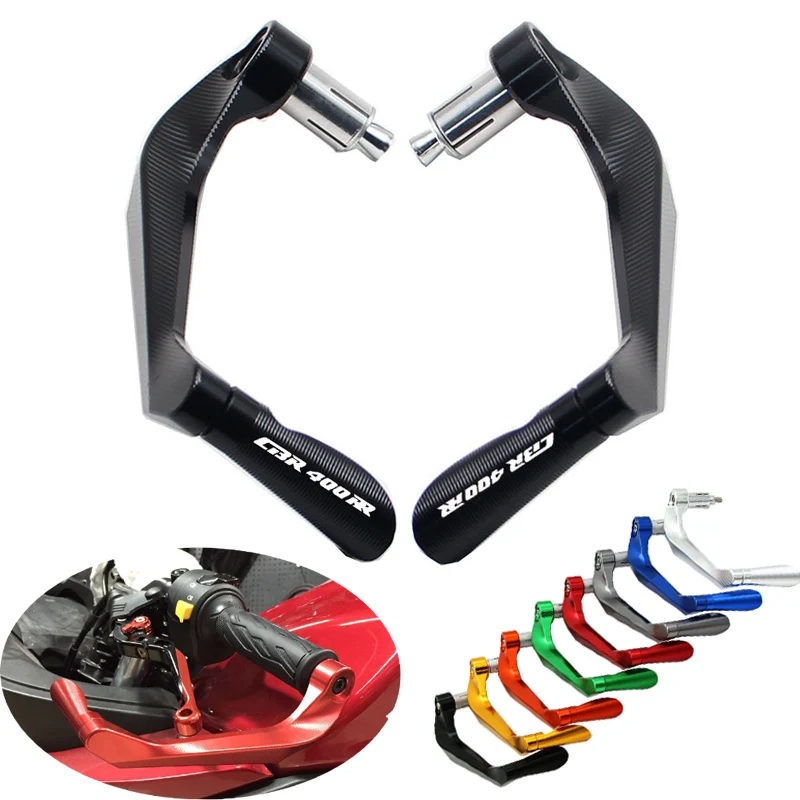 

For Honda CBR400RR 7/8" 22mm CNC Motorcycle Brake Clutch Levers Protector Guard