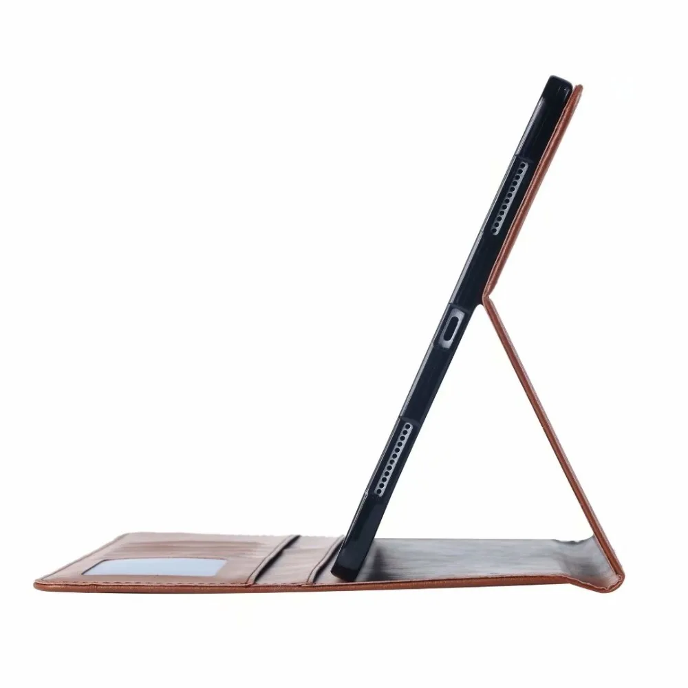 Для Apple iPad Pro 11 дюймов Чехол Флип планшет слот для карт PU кожа+ ТПУ Стенд чехол для iPad Pro 1" Магнитный чехол противоударный