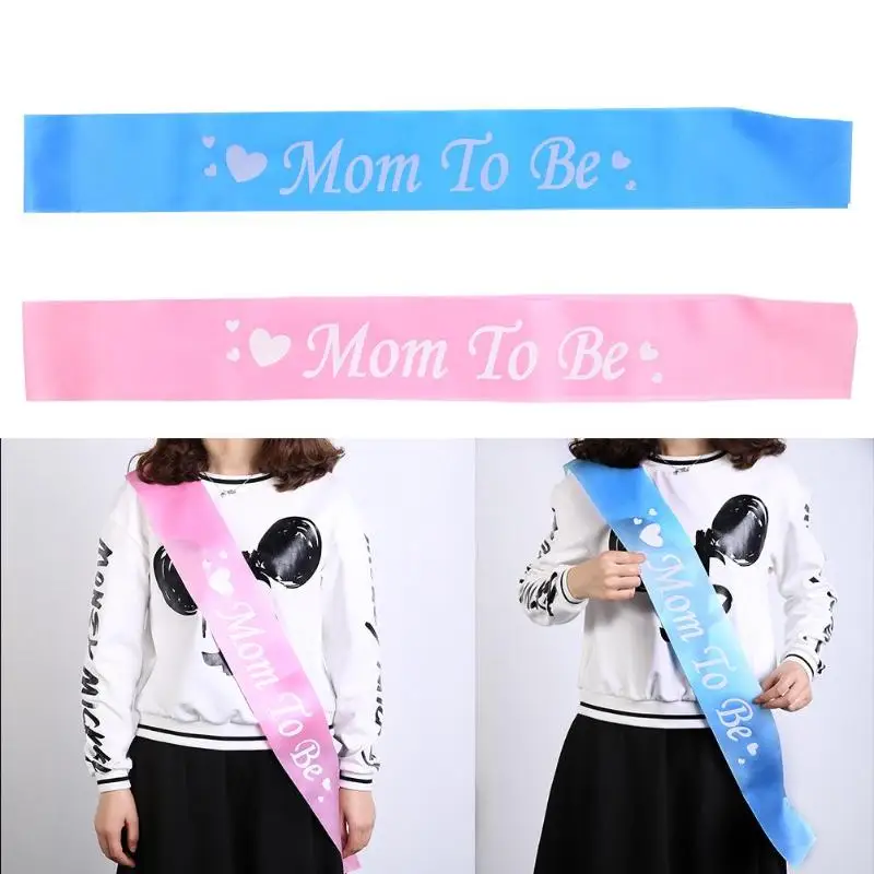 

Mum To Be Sash Infant Shower Boy Girl Party Decoration SuppliesX1