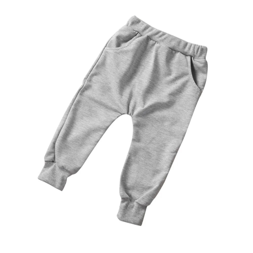 

Cute Baby Children Kids Boys Girls Cartoon Cat Harem Pants baby boy clothes summer Trousers Pants JAN17
