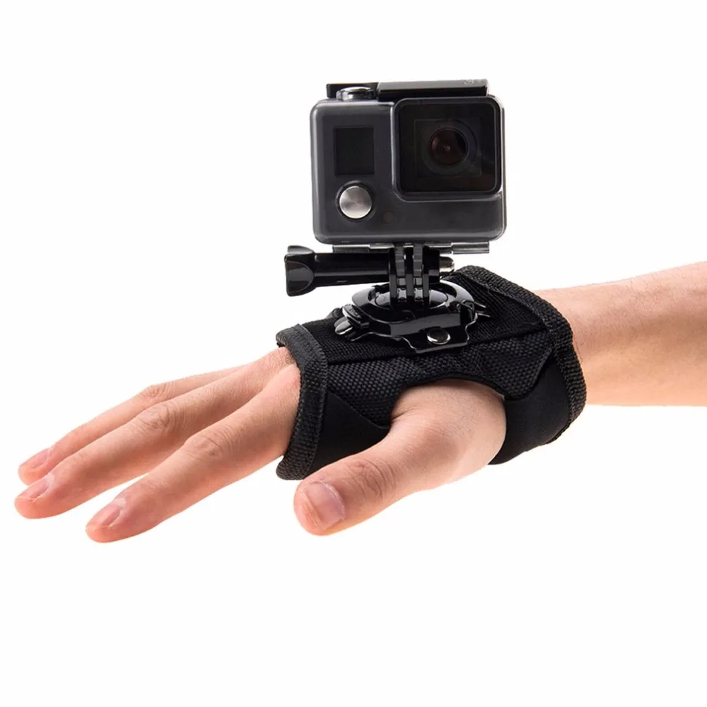 Buy PULUZ Mount Holder Wrist Hand Strap Band 360