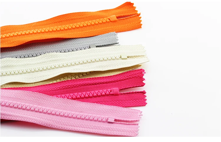 10Pcs-15-20-25cm-5-Closed-end-Resin-zippers-colourful-for-pocket-doll-Handmade-Sewing-Bag (4)
