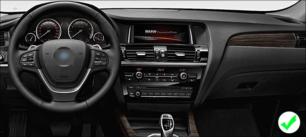 Clearance Car Android Radio GPS Multimedia player For BMW X3 F25 2014~2017 NBT stereo HD Screen Navigation Navi Media 1