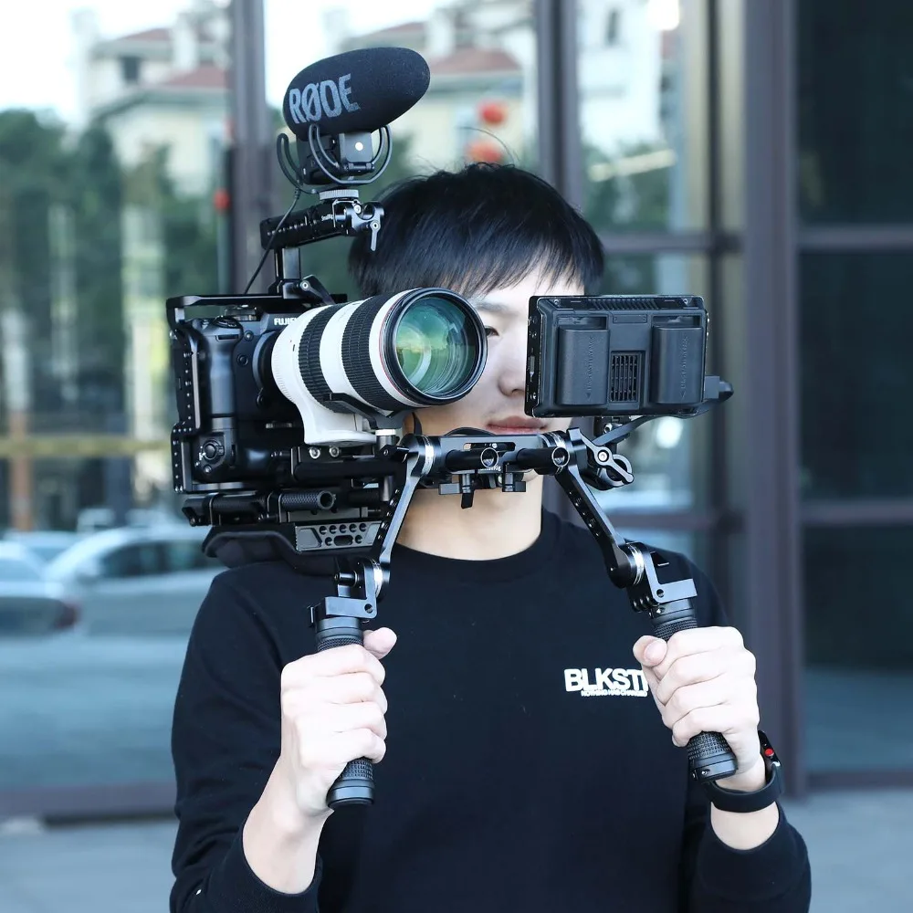 Комплект клетки SmallRig для камеры Fujifilm X H1 с батарейным зажимом 2136|Клетки камер| |