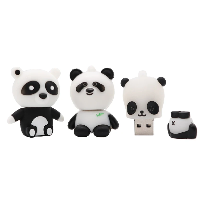Real capacity pen drive cartton panda usb flash drive 4GB 8GB 16GB 32GB 64GB cute animals memory stick creative gift pendrive Real capacity pen drive cartton panda usb flash drive 4GB 8GB 16GB 32GB 64GB cute animals memory stick creative gift pendrive