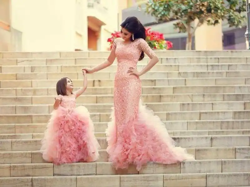 buy mother daughter matching dresses
