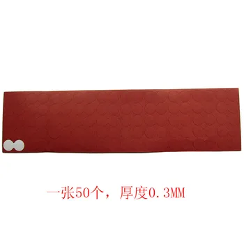 

Two round fast Pakistani paper 18650 battery special battery insulation insulation gasket tape adhesive patch