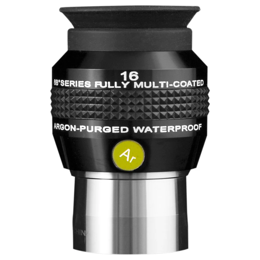 68degree Fully Multi-Coated Waterproof eyepiece 1.25inch 16mm