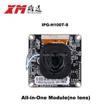 1.0MegaPixel CMOS ONVIF IP Camera Module 720P IP Camera Board Via Chip Hi3518E V200