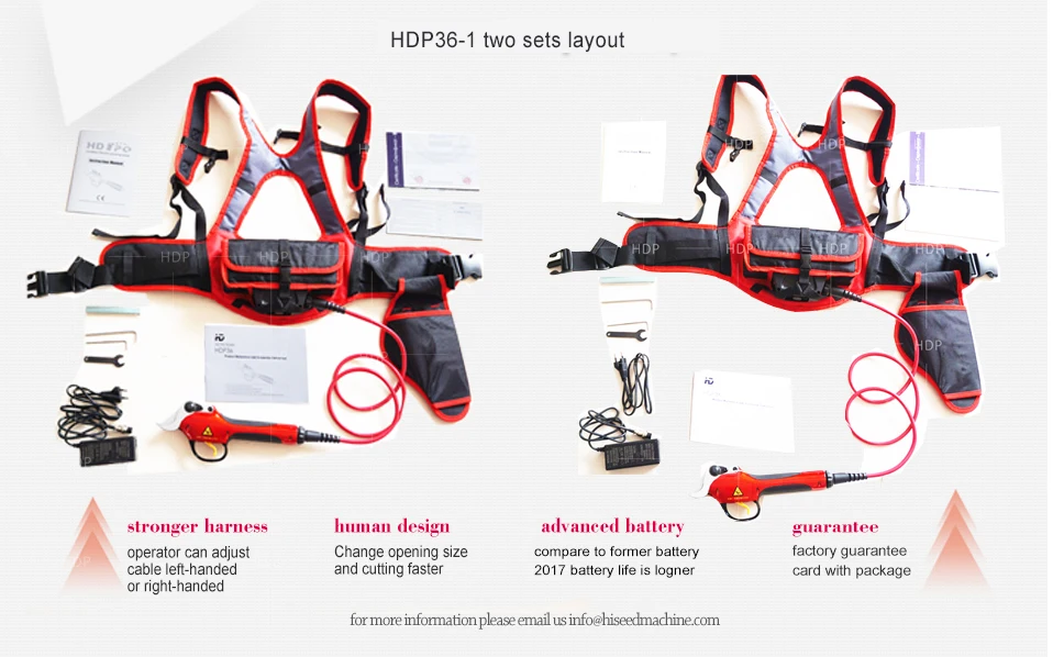 Лучший шустрый литиевая батарея электрический ножницы секатор(HDP36-1 два комплекта ссылка