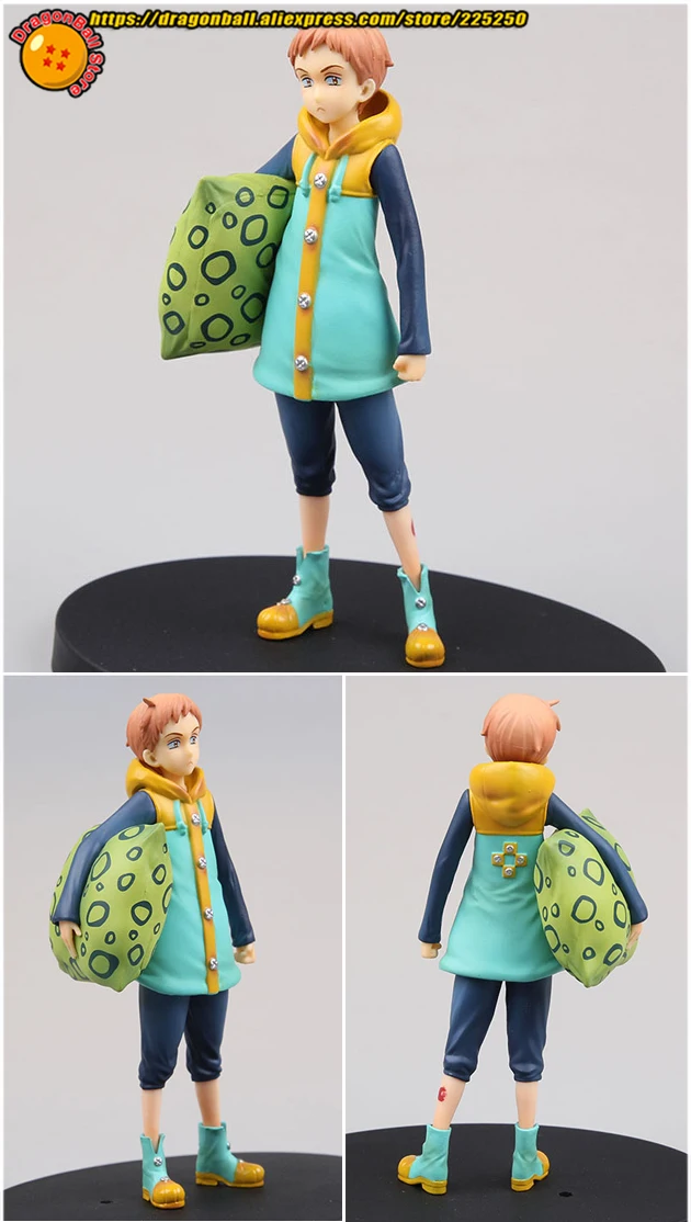 Японское аниме &quotNanatsu no Taizai&quot оригинальная коллекция Banpresto DXF рисунок король|nanatsu
