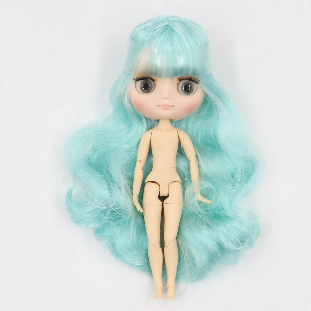 Middie Blythe Doll with Aqua Hair, Tilting-Head & Custom Jointed Body 2