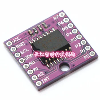 

New PCF8574T I/O I2C Port Interface Support Cascading Extended Module