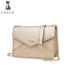 Маленькая сумка женский новая волна моды простой Сумка шить звезды блесток сумка