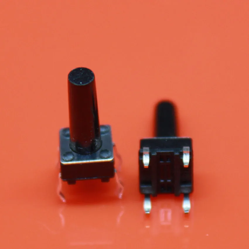 

cltgxdd100PCS 4pin 6*6*14mm DIP Tactile Tact mini Push Button Switch Micro Switch Momentary ROHS 6X6X14mm 4 pin