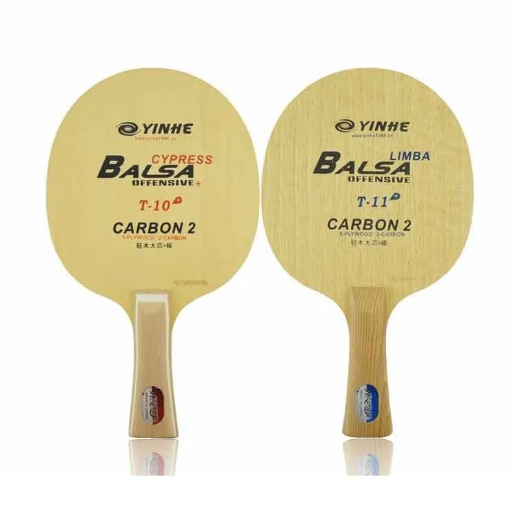

Yinhe Uranus T-10 T-11 (T 10 T 11 T10 T11 Cypress arylate-Carbon OFF Table Tennis Blade for PingPong Racket