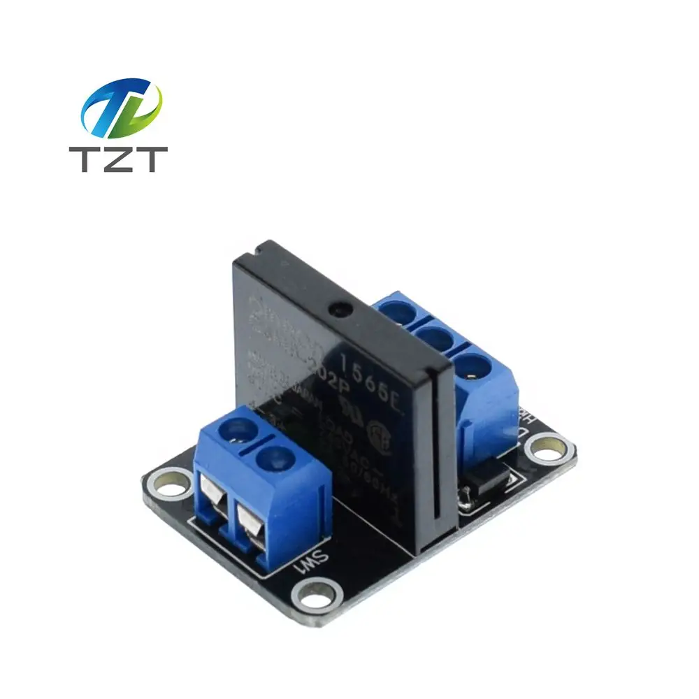 

1pcs 5V 1 Channel OMRON SSR High Level Solid State Relay Module 250V 2A For Arduino.We are the manufacturer