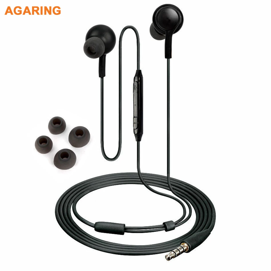 

Original Sports Headset For Samsung Galaxy S8 Note9 S10E Note8 Inear Earphone Wired Remote Control Earpiece Bass Earbuds Headset