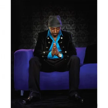 

2017 New Fast Shipping 9x12ft Washable Seamless Modern Vintage MOD Fabric black grey classic versatile portrait background M0001