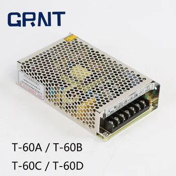 

T-60A T-60B T-60C T-60D Triple output Switching power supply AC to DC