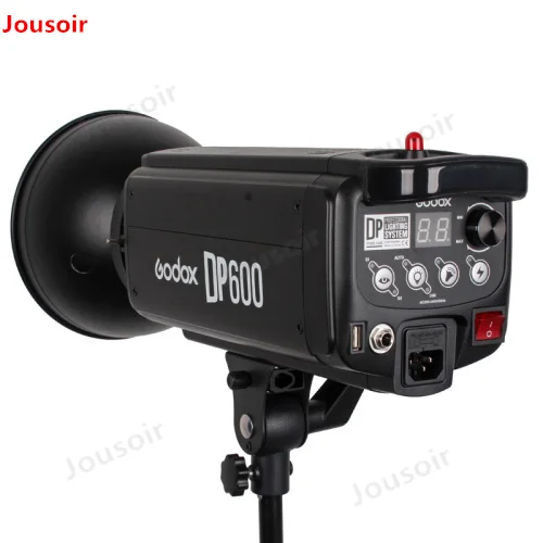 Godox-DP600-600WS-Pro-Photography-Strobe-Flash-Studio-Light-Lamp-Head-600WS-GN80-Wireless-Control-Port