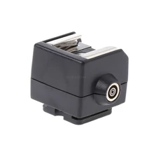SC-2 адаптер Горячий башмак конвертер ПК синхронизация разъем для Canon Nikon Pentax камеры