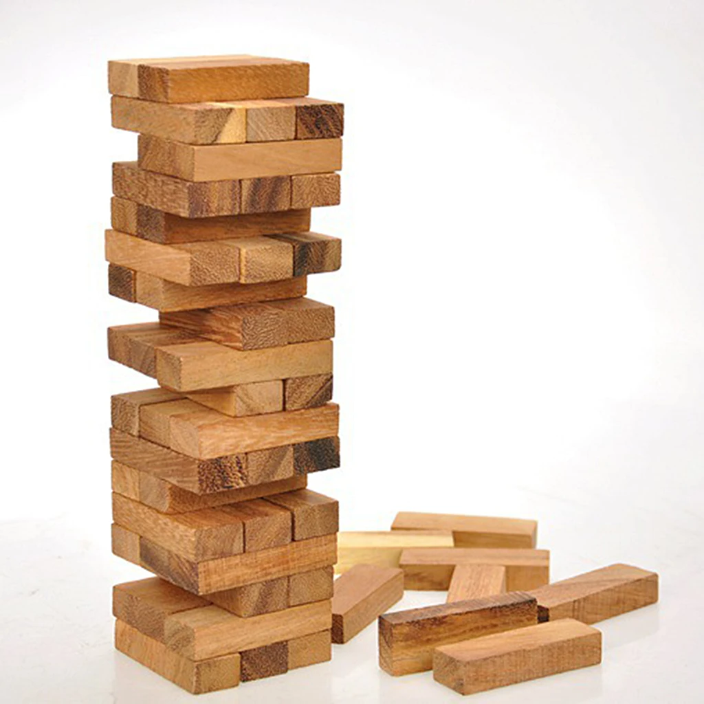 traditional wooden blocks