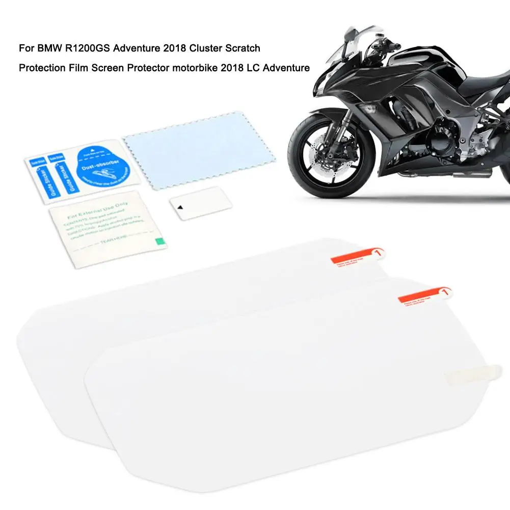 19 a/ños Membrana modificada Protector de pantalla para salpicadero de BMW F750GS F850GS R1250GS R1200GS Adv 18