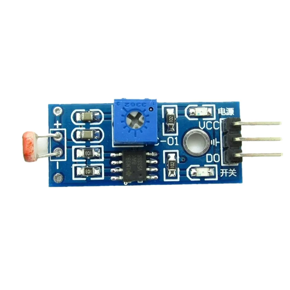 Модуль светочувствительного датчика светильник модуль обнаружения для Arduino DIY Kit