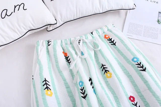 Damskie spodnie bawełniane zimowe grube majtki domowe ciepłe warstwy powietrza bawełniane spodnie od piżamy odzież do snu dla kobiet Cartoon Pijama tanie i dobre opinie WOMEN Spać dna COTTON Poliester Dzianiny Elastyczny pas Winter Pełnej długości sd23 Damskie spodnie bawełniane zimowe grube majtki domowe ciepłe warstwy powietrza bawełniane spodnie od piżamy odzież do snu dla kobiet Cartoon Pijama tanie i dobre opinie WOMEN Spać dna COTTON Poliester Dzianiny Elastyczny pas Winter Pełnej długości sd23