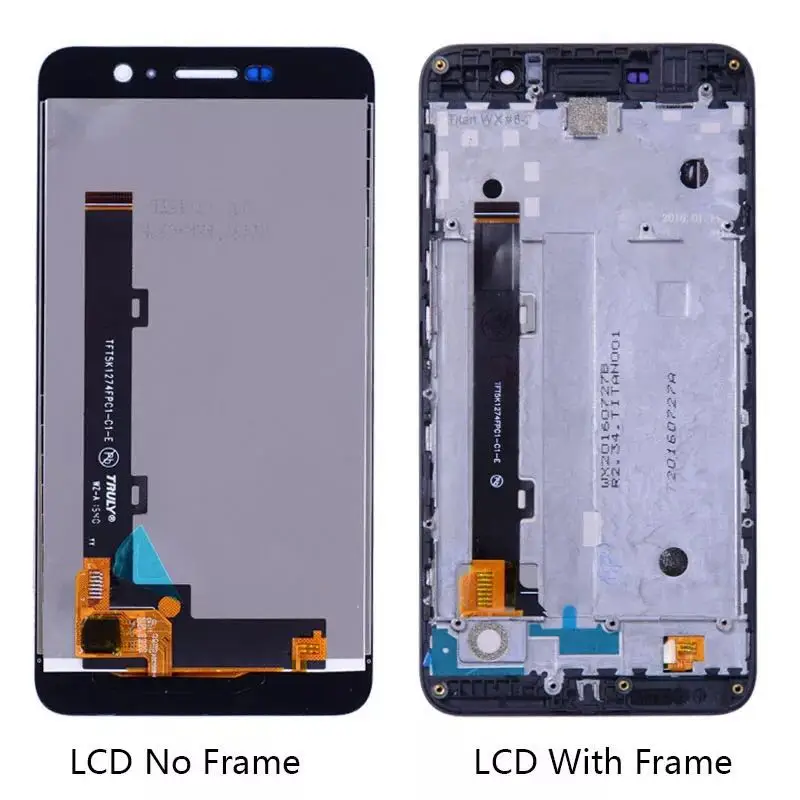 Sinbeda 5 0 &quotдля Huawei Honor 4C Pro TIT L01 ЖК дисплей сенсорный экран дигитайзер в сборе рамка