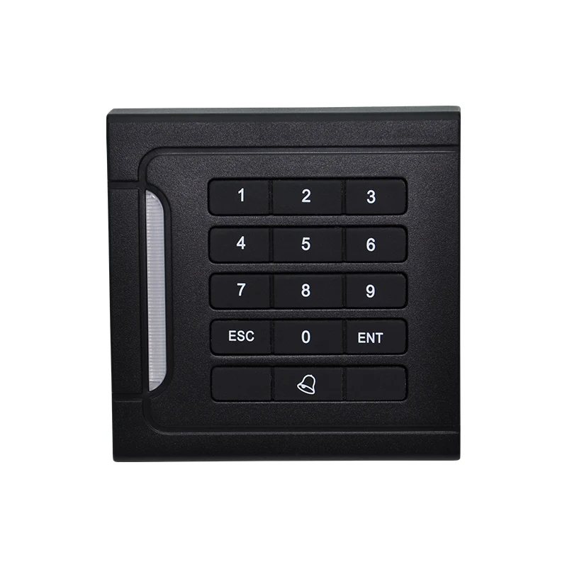 

Weigand output access control card em4100 proximity reader with keypad