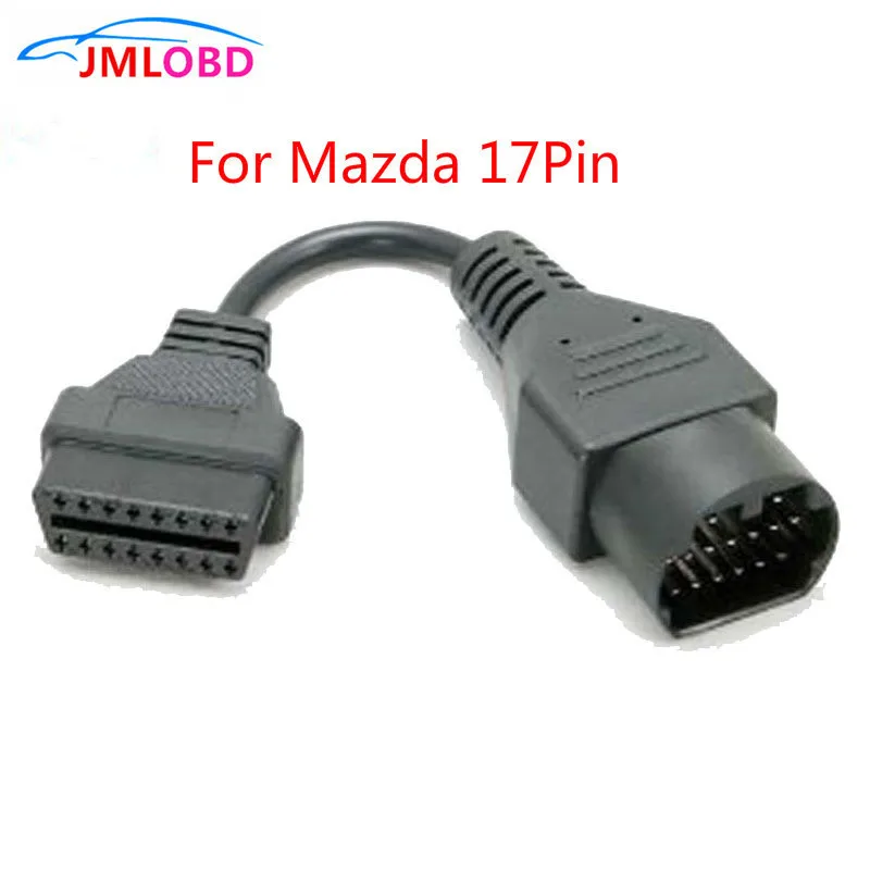 2019 Высокое качество для Mazda 17 Pin к OBD 2 II кабель 16 коннектор диагностический