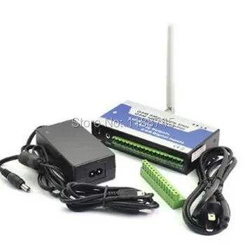 

S140 GSM SMS Remote Controller Alarm Relay Switch by SMS (4I/2O/USB Ports)