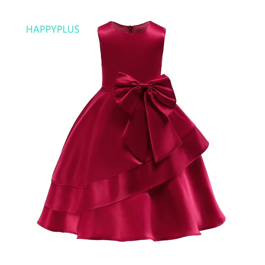 

HAPPYPLUS Elegant Dresses for Girls 3 4 5 6 7 8 9 10 Years Kids Floral Dress Evening Party Christmas Costume Girls New Year
