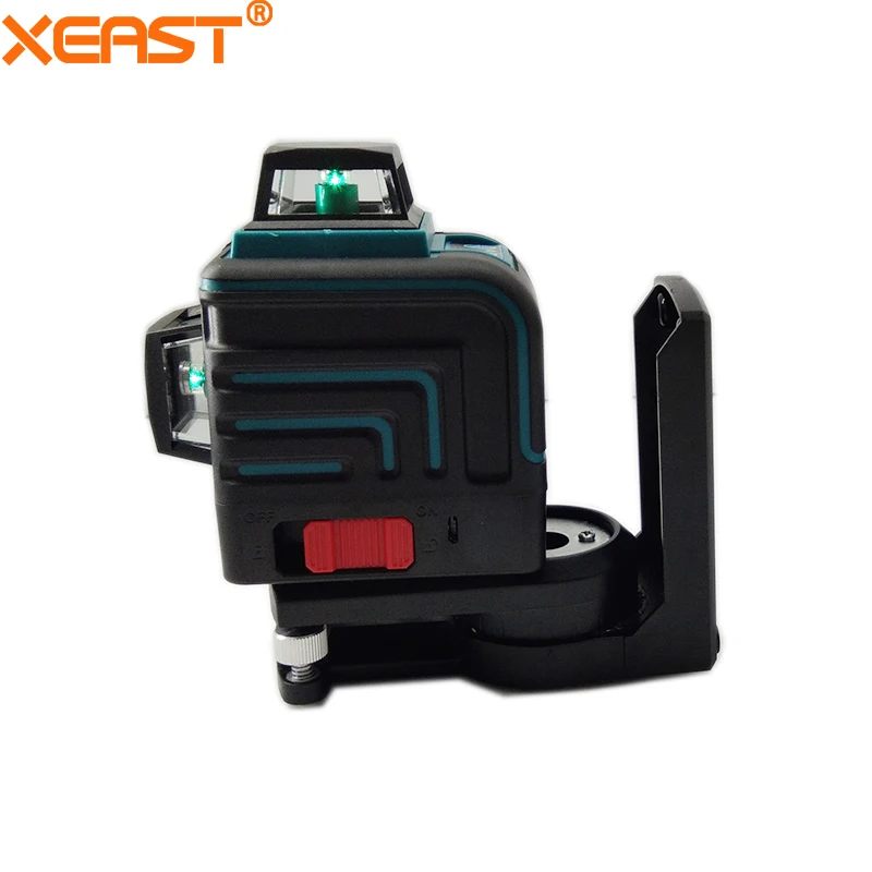 

XEAST 2018 NEW 12 Lines Self-Leveling Green Beam 360 Degree Cross Line Laser level Mini Nivel Laser
