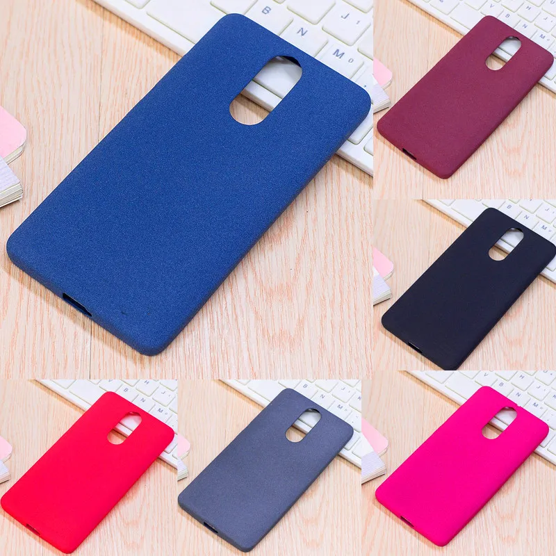 

Xiaomi Redmi Note 4 Note4X Case Colored Plush Matte Feeling Silicon TPU Skin Soft Back Cover Case for Xiaomi Redmi Note 4 4X Pro
