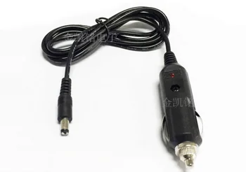 

by DHL 500pcs Car Cigarette Lighter 12V DC 5.5mm x 2.1mm Power Plug Cord Adapter Cable 3m Black