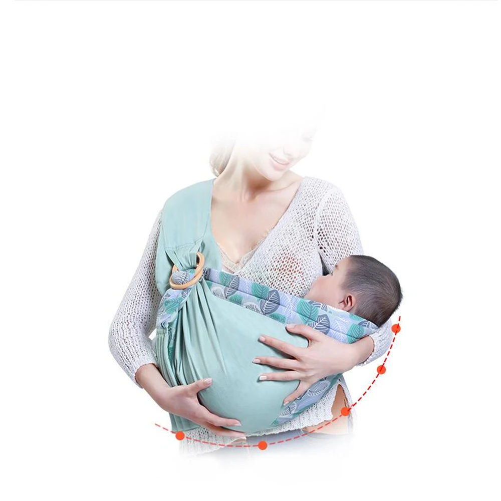 Переносные детские подтяжки для новорожденных, рюкзак, передний и задний дышащий регулируемый эргономичный рюкзак-переноска для детей