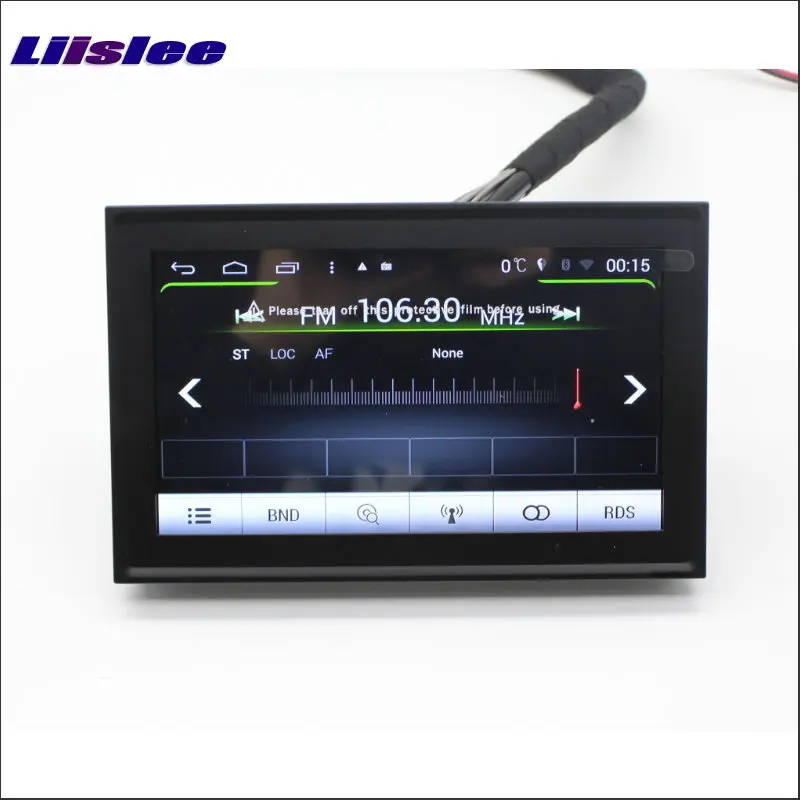 Liislee для Mitsubishi Nativa 2008~ 2013 автомобильный DVD плеер gps-навигатор Радио стерео CD iPod BT HD Экран мультимедиа Системы