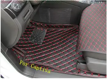 

Good mats! Special floor mats for Chevrolet Captiva 5 seats 2019-2006 durable waterproof carpets for Captiva 2018,Free shipping