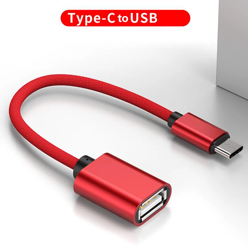 type-c usb otg phone type c multi 2 in 1 memory card reader adapter for SD/TF micro SD pc computer laptop accessories
