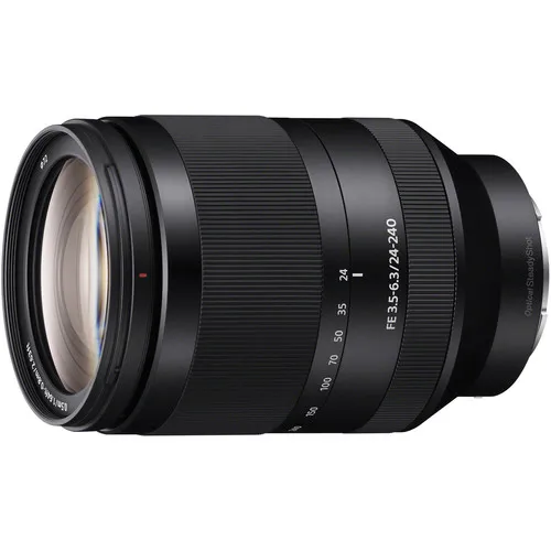 Sony FE 24-240mm f/3,5-6,3 OSS Lens для A7 A7M2 A7s A7s2 A7RM2 A7RIII A7R2